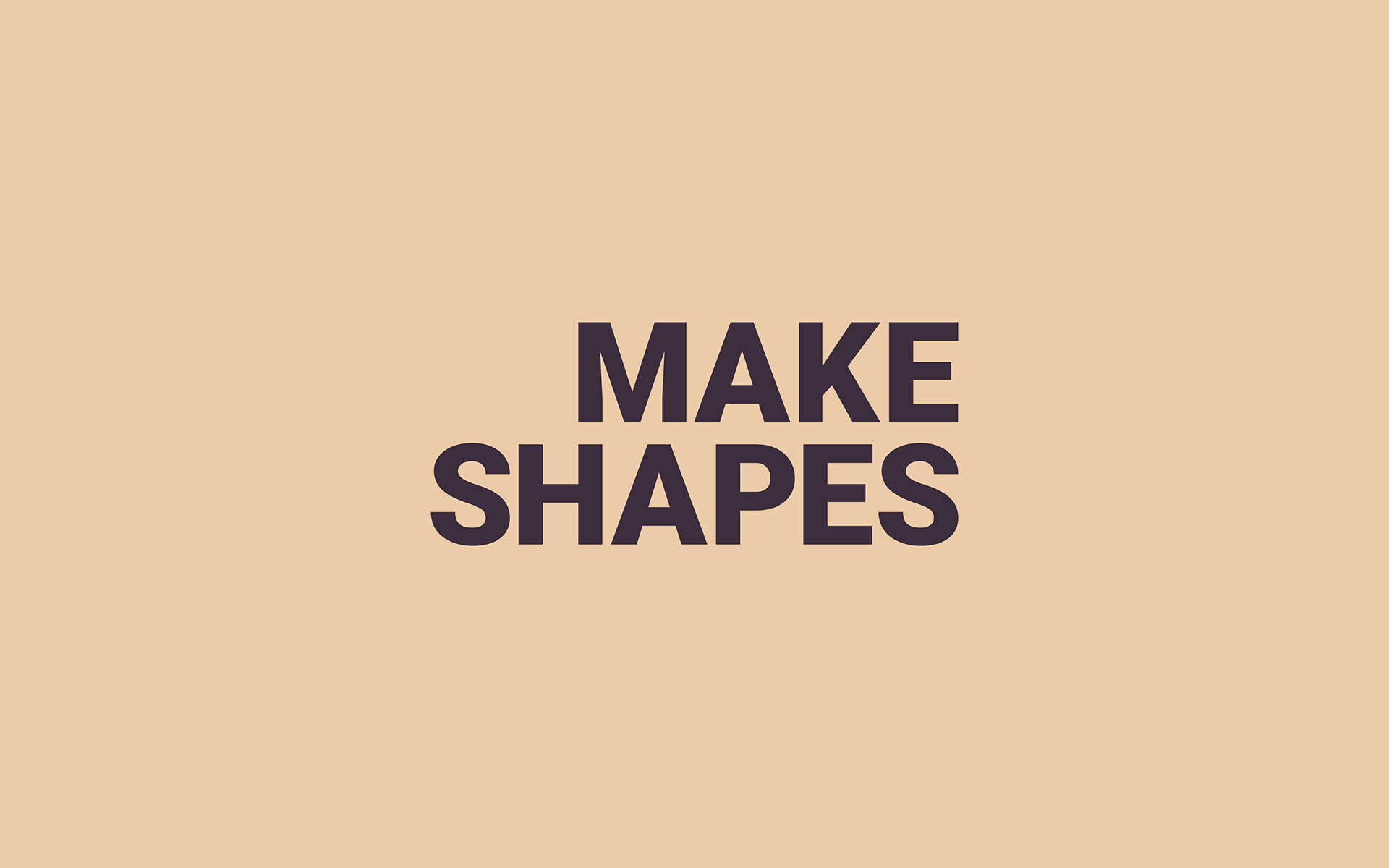 Make-shapes